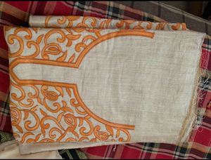 Embroidered Kurti Fabric