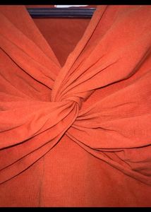 Cute Crop Top || Bow Detailing