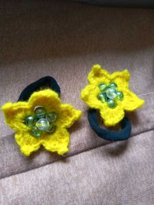 Handmade Crochet Hair Accessories