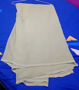 Elegant Sea Green Saree