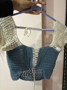 Crochet Crop Top