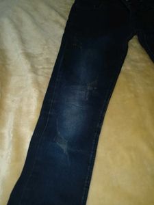High Waisted Button Up Jeans