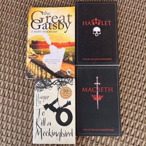 Classic Literature Book Bundle