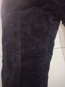 Brown Velvet Jeans