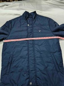 Allen Solly Navy Blue Jacket