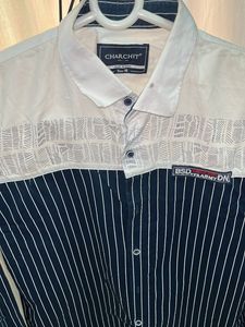 Striped Casual Shirt