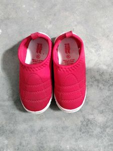 Red Pitter Patter Shoes