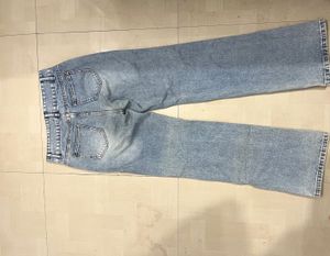 SAVANA WIDE LEG JEANS
