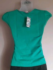 Set Of 2 Tops For Girls(70) Cm