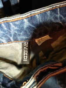 Denim Mini Skirt 32 -34 inches