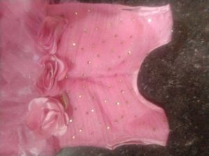 Pink Sparkly Dress