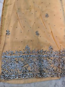 Party Wear Suit With Heavy Dupatta..