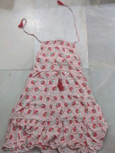 Floral Print Summer Dress