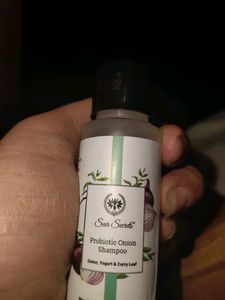 Seer Secret Probiotic Onion Shampoo