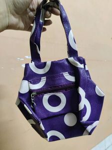 Cute Purple Hand Bag
