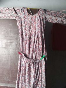 Printed Casual Dress