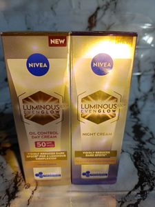 Nivea Luminous EvenGlow Day & Night Cream