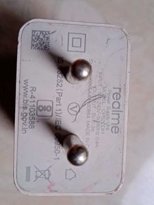 Original realme Mobile Charger 10 watt