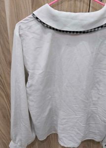Off-White Luxury Classic Round Neck Shirt