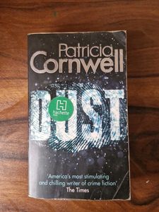 Dust, by Patricia Cornwell