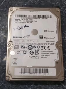 Samsung 640 GB LAPTOP HARD DISK
