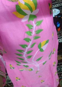 jamdhani cotton kurta and dupatta