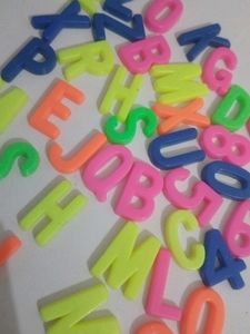 Soft Numbers And Alphabet