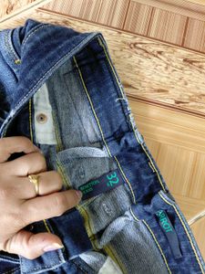 Navy Blue Jeans