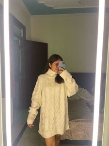 Cozy Knit Turtleneck Sweater