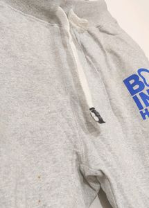 Being Human Men Active Wear Trouser (Grey)