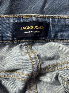 Distressed Denim Jeans