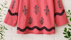 Floral Print Kurta