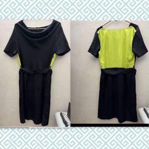 New UCB Colourblock Sheath Dress