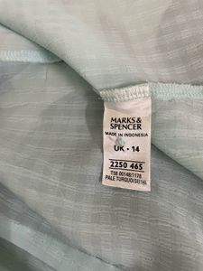 Marks &amp; Spencer Popover Blouse Shirt