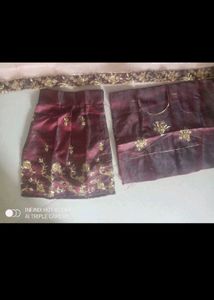 2 Set Of .Baby Lahenga Choli