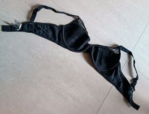 Sexy Net Black Bra