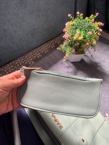Green Zara Handbag
