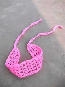 crochet mess headband