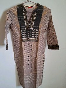 W Kurta Plazo Set
