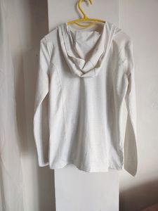 Super Strechable Breathable Active Wear Hoodie
