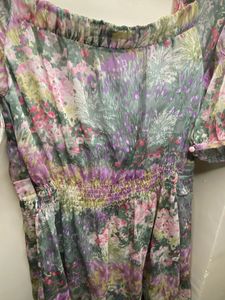 Floral Dress 👗