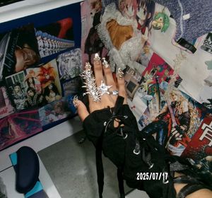 Y2k Punk Grunge Rings