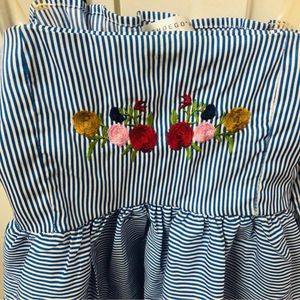 Embroidered Top