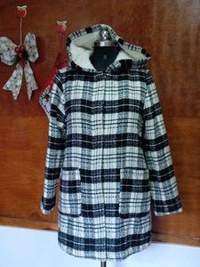 fleece jacket 🖤🤍