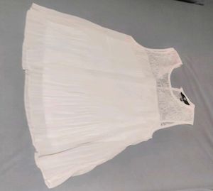 White Lace Top