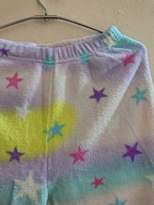 Starry Fuzzy Pajama Pants