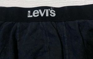 Levi&#39;s Men&#39;s Black Boxers
