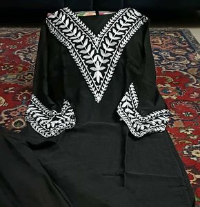 Black Evergreen Dress