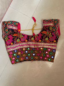 Two Layerd Navratri Choli
