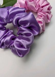 Satin Scrunchie Set